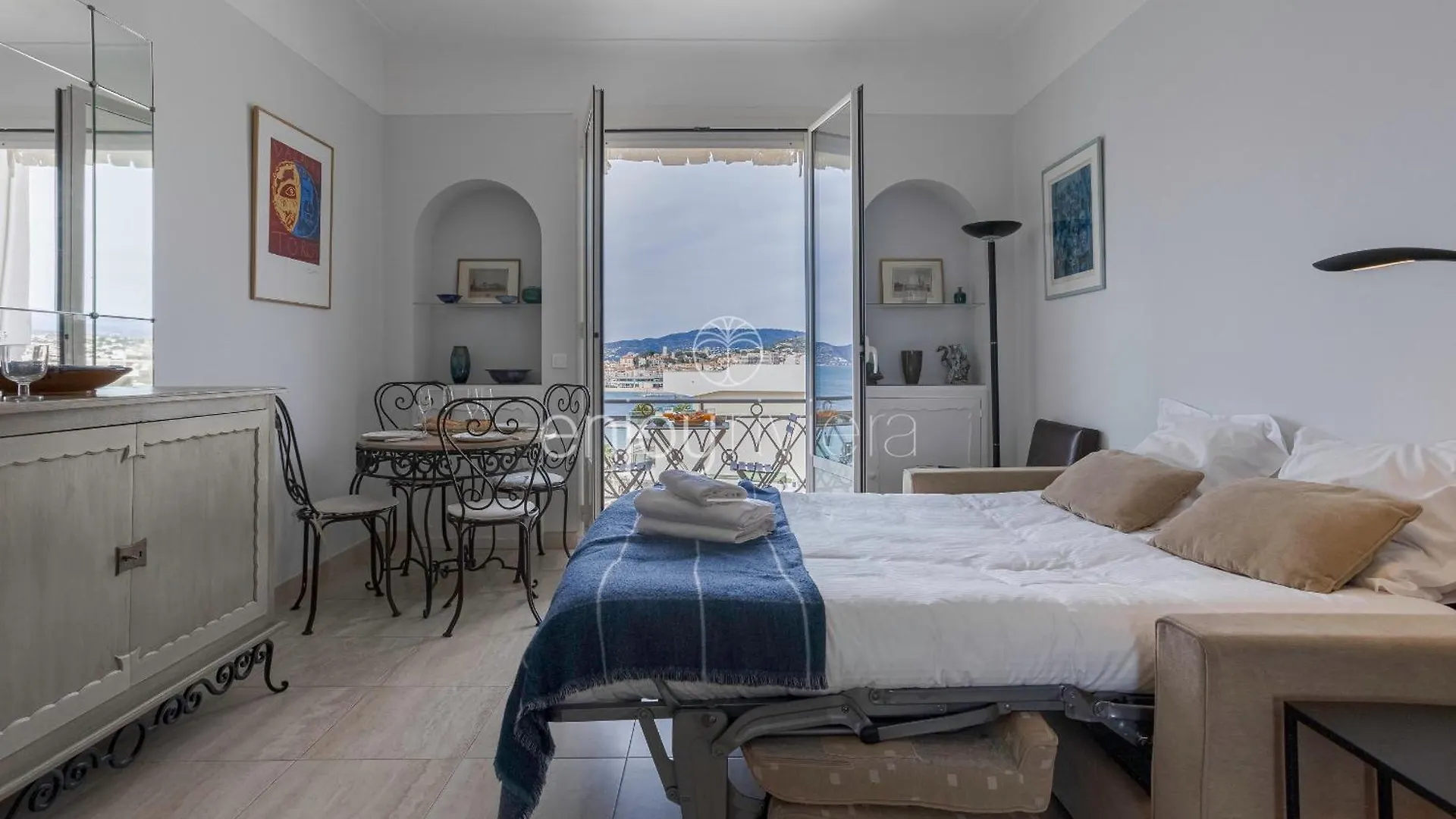 Palais Miramar - Suite & G17 - Vue Mer - Croisette Emplacement Unique -20 Plage - Wifi - Clim Cannes