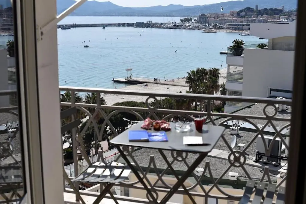 Palais Miramar - Suite & G17 - Vue Mer - Croisette Emplacement Unique -20 Plage - Wifi - Clim Cannes Apartment
