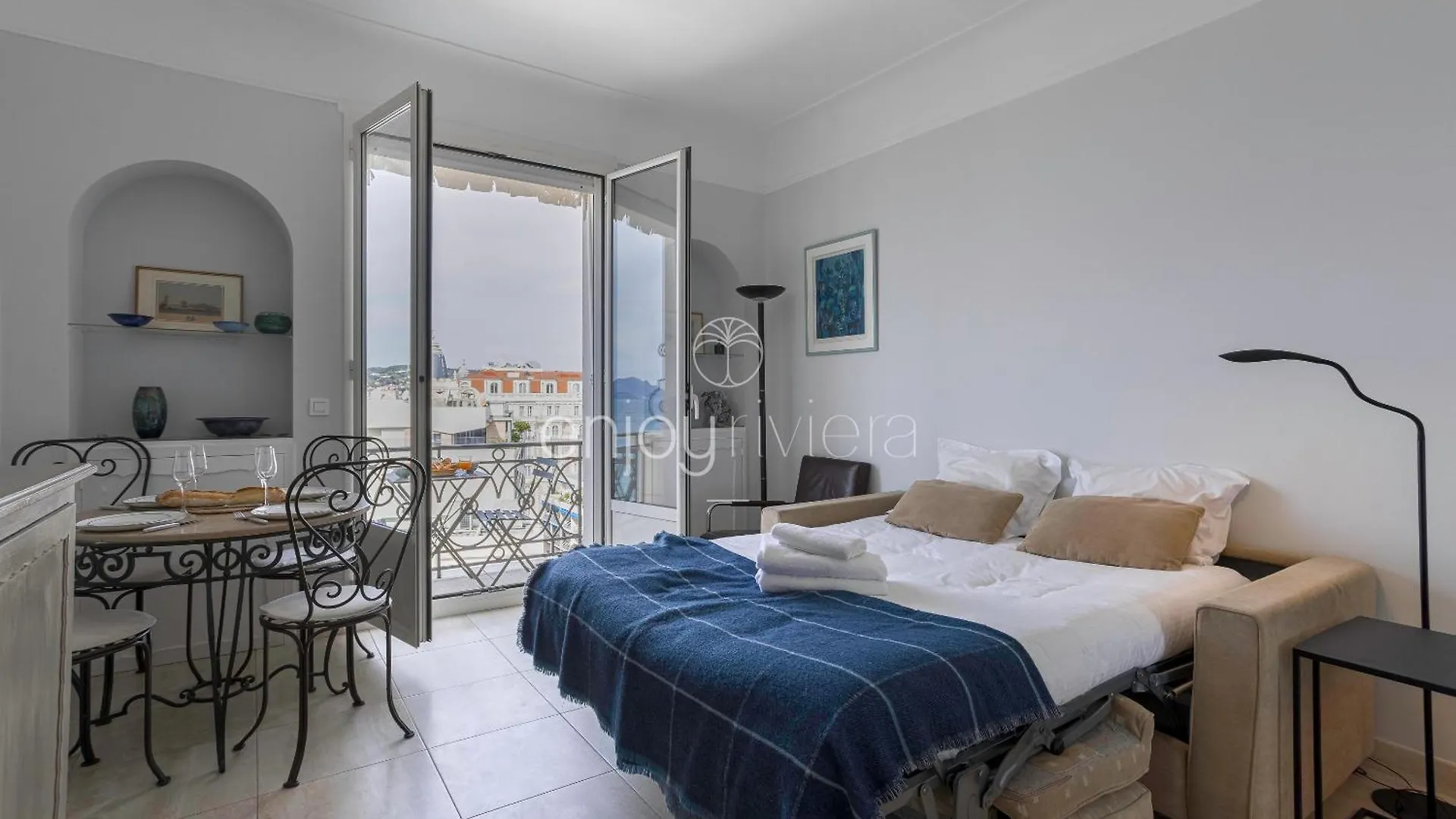 Palais Miramar - Suite & G17 - Vue Mer - Croisette Emplacement Unique -20 Plage - Wifi - Clim Cannes 0*,