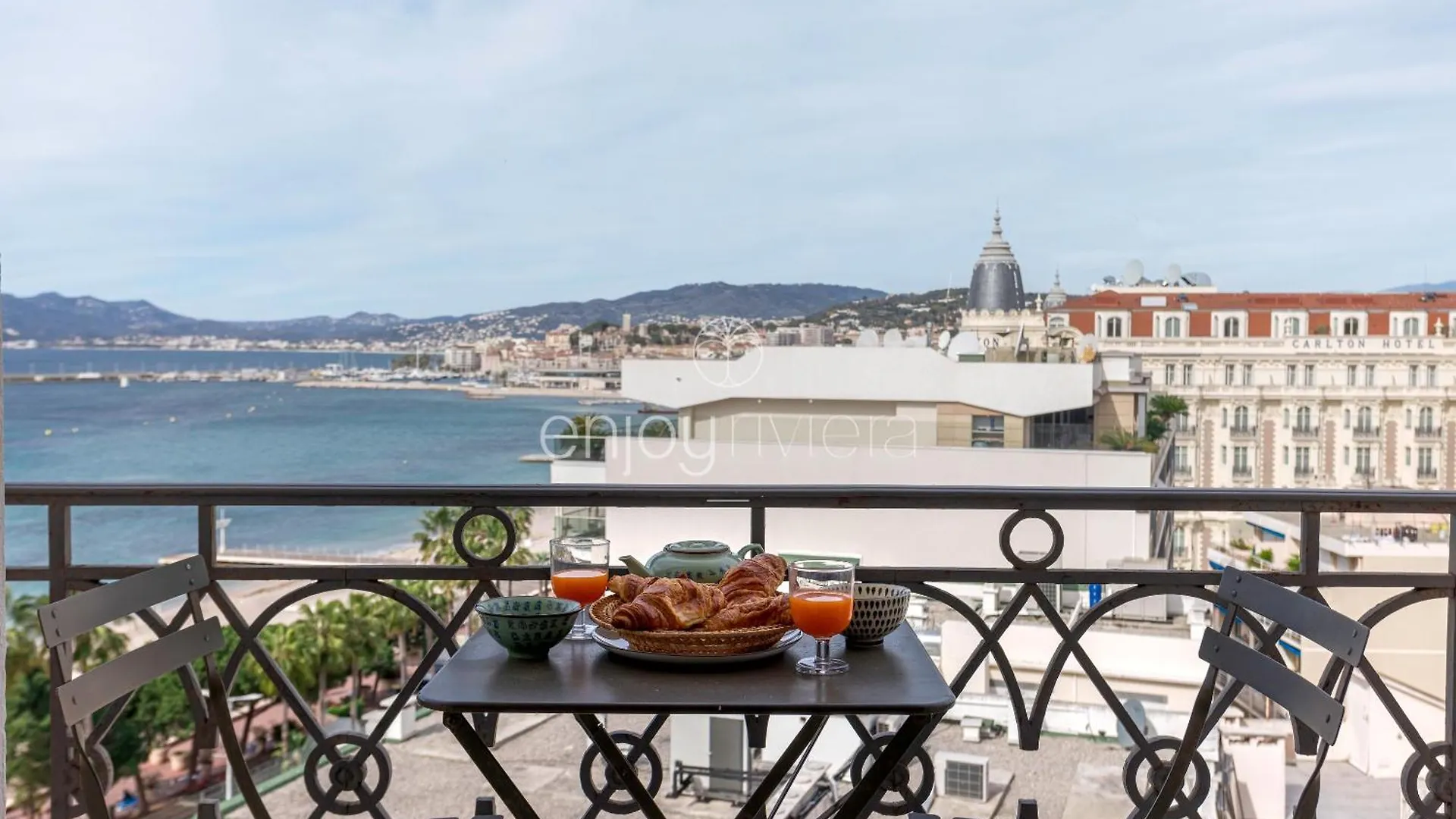 Palais Miramar - Suite & G17 - Vue Mer - Croisette Emplacement Unique -20 Plage - Wifi - Clim Cannes
